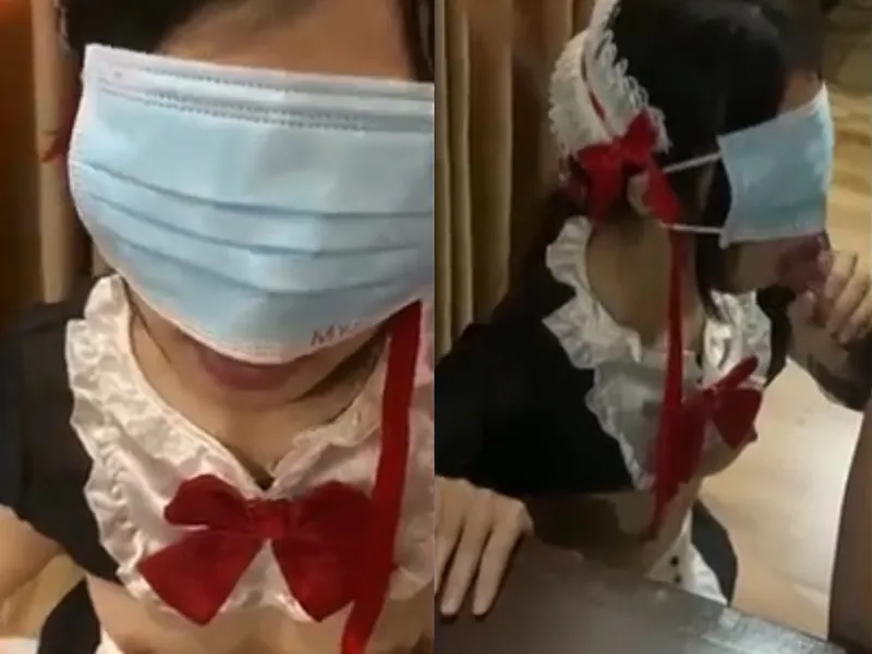 Cô bạn gái việt dâm cosplay nô lệ mút mút con dương vật điêu luyện